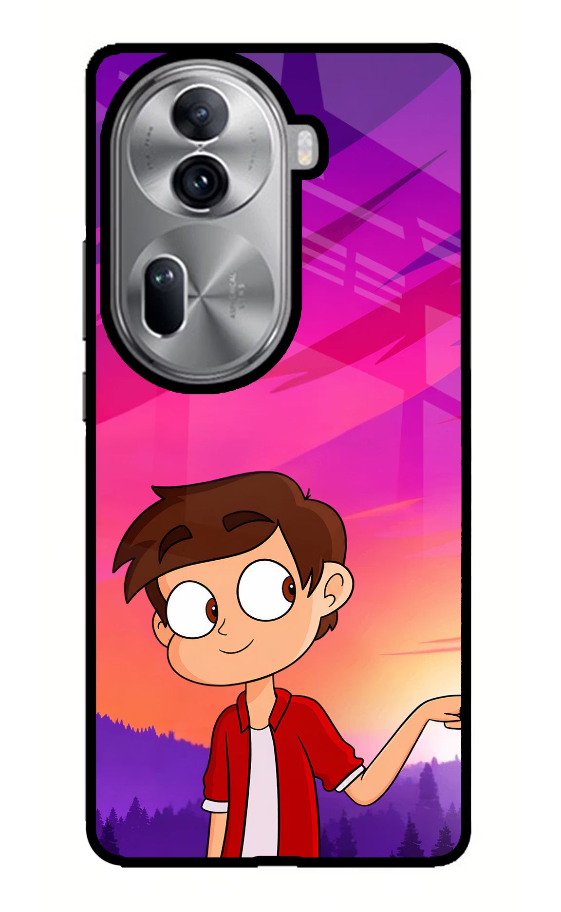 Marco Sunset Oppo Reno11 Pro 5G Glass Case