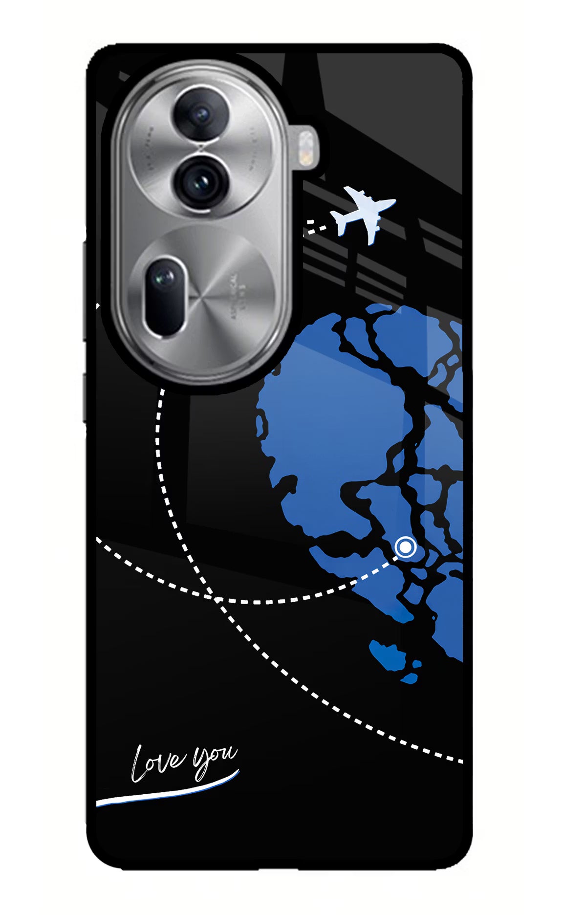 Love Orbit Oppo Reno11 Pro 5G Glass Case