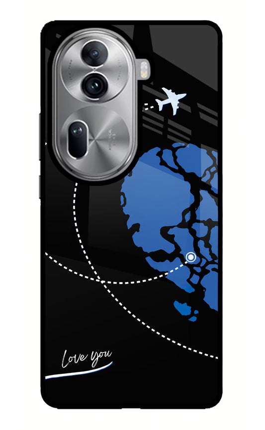 Love Orbit Oppo Reno11 Pro 5G Glass Case