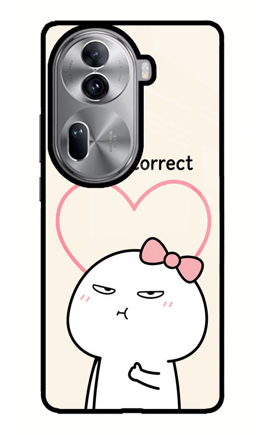 Always Right Oppo Reno11 Pro 5G Glass Case