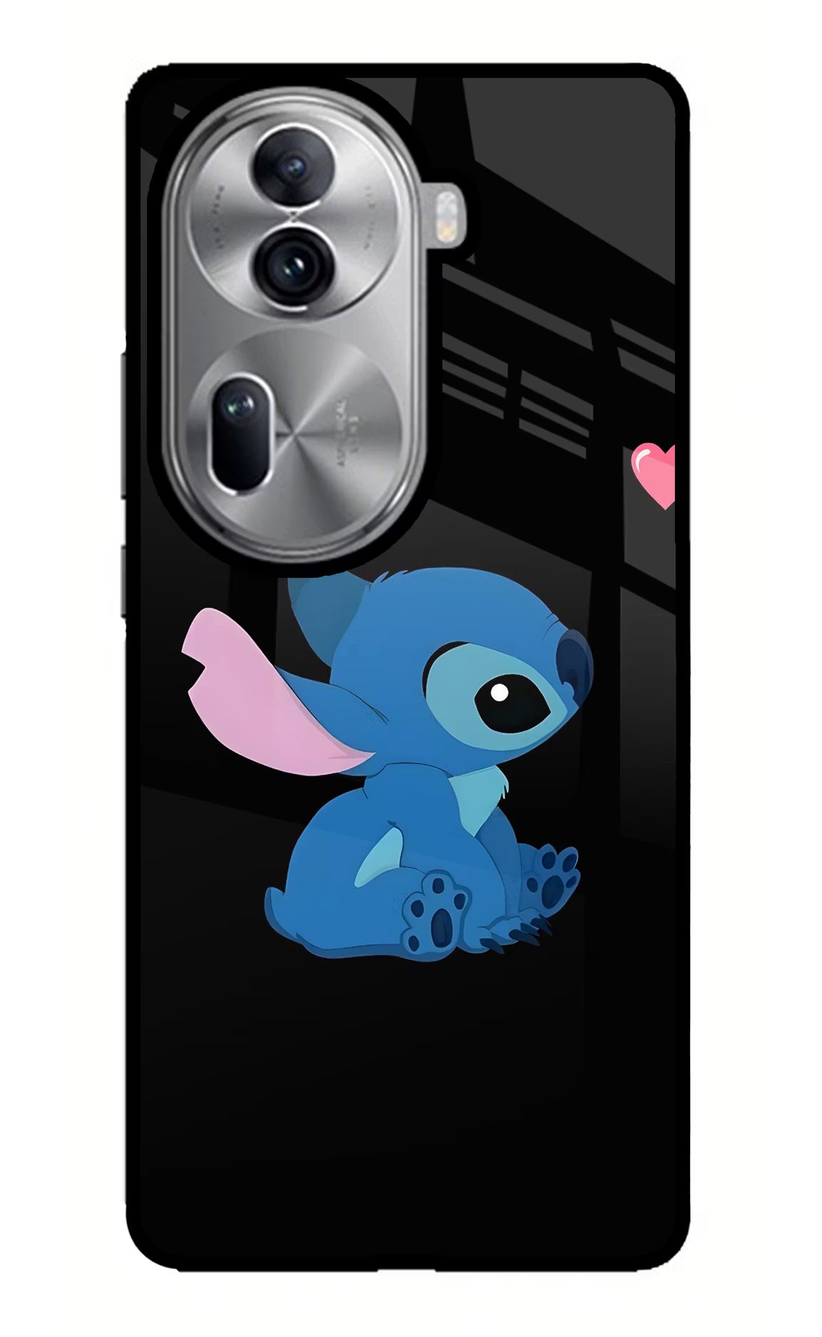 Stitch Crush Oppo Reno11 Pro 5G Glass Case