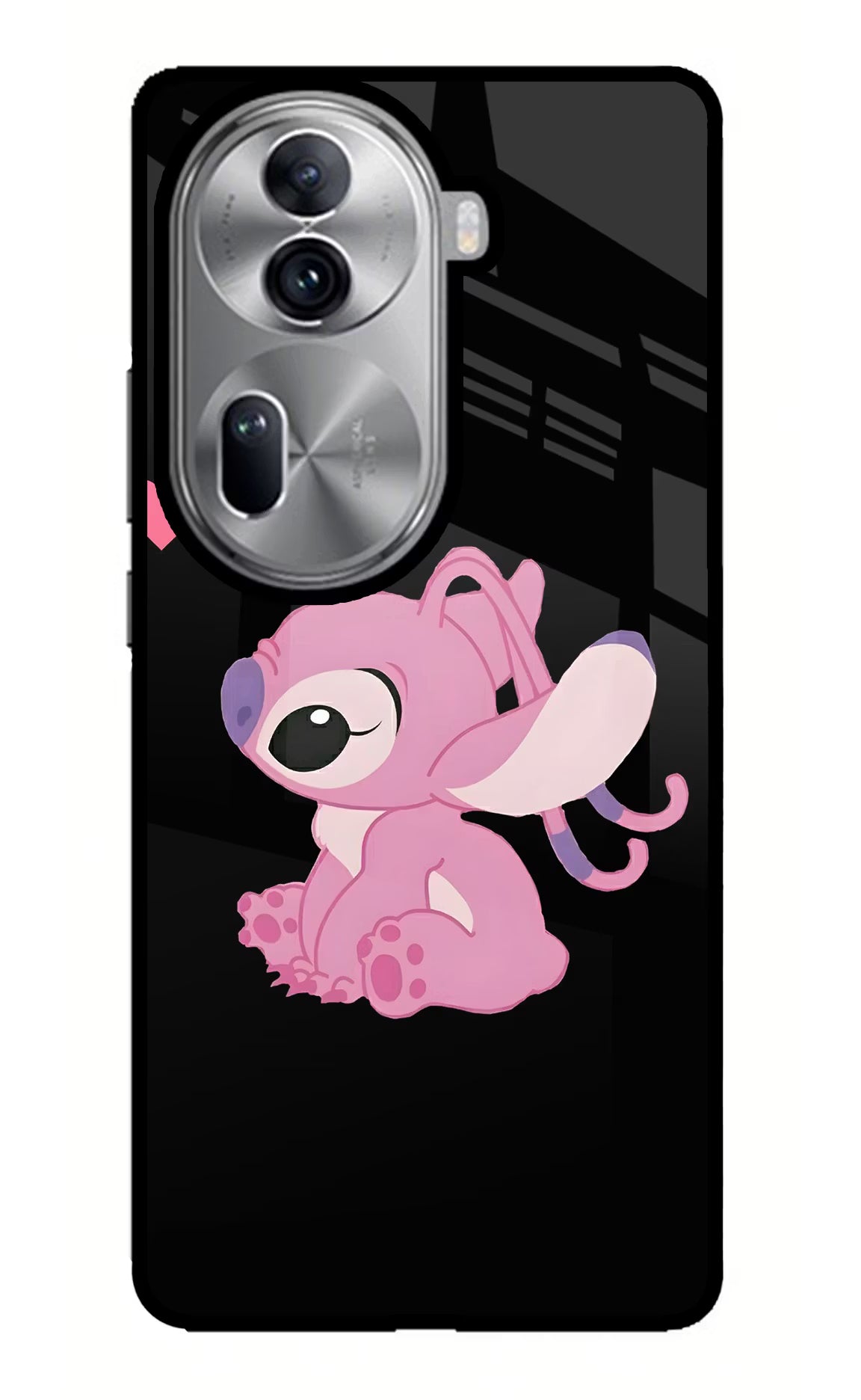 Angel Crush Oppo Reno11 Pro 5G Glass Case