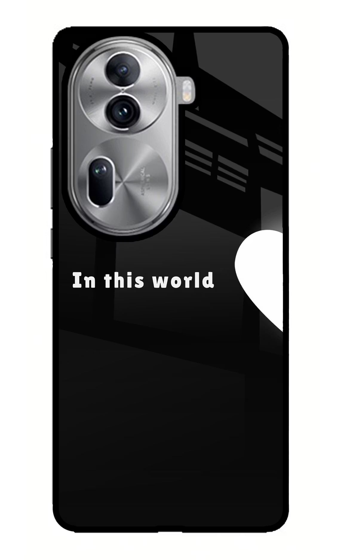 This World Oppo Reno11 Pro 5G Glass Case