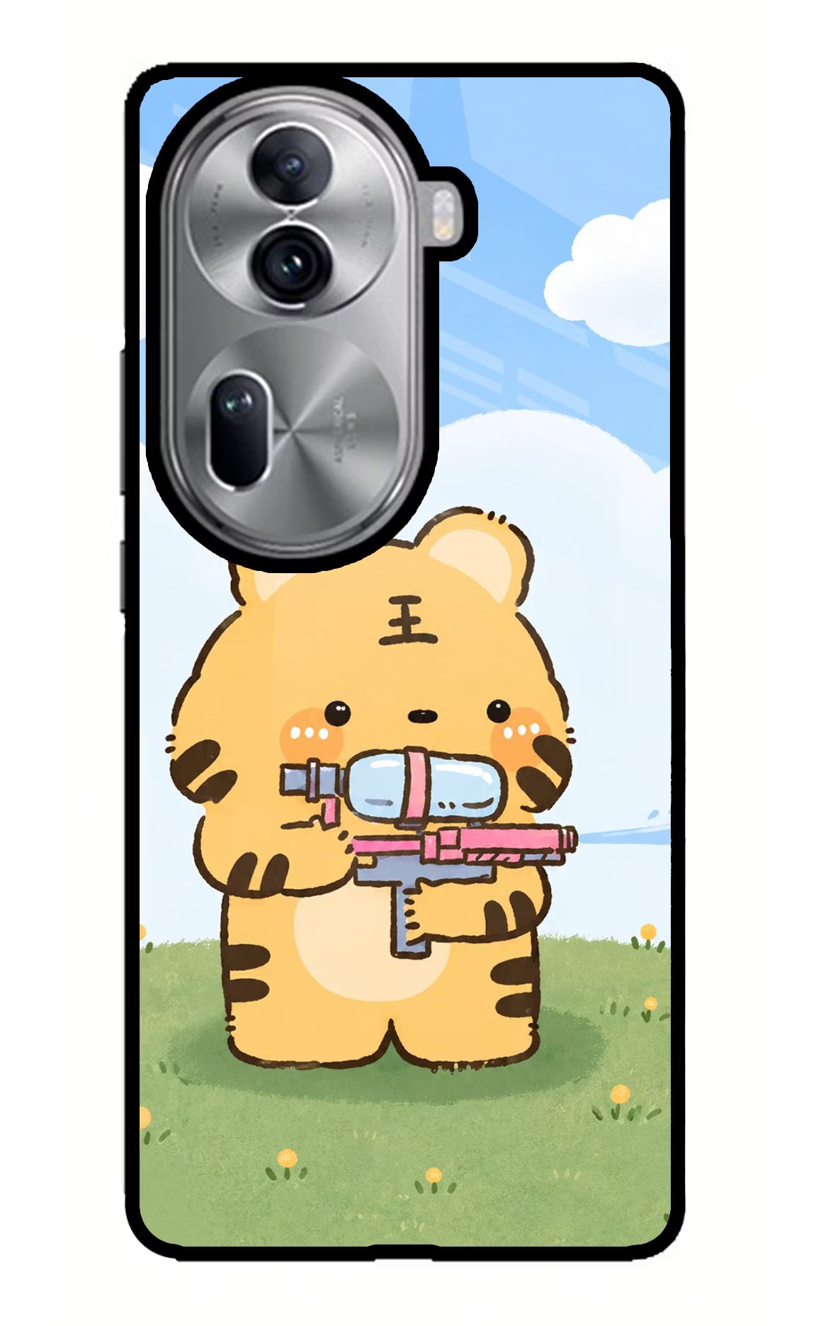 Tiger Treat Oppo Reno11 Pro 5G Glass Case