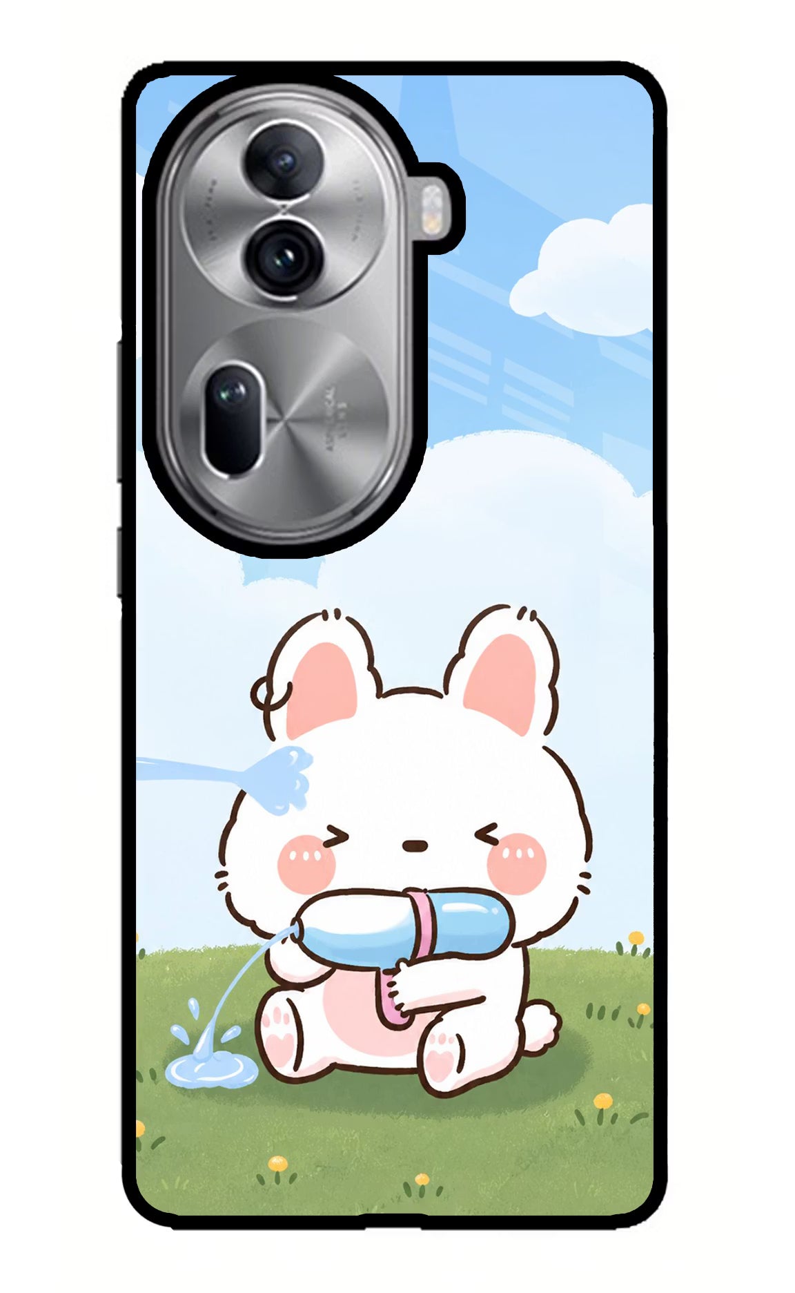 Bunny Treat Oppo Reno11 Pro 5G Glass Case