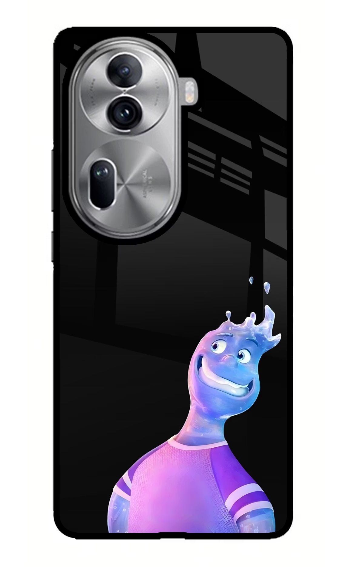Wade Wave Oppo Reno11 Pro 5G Glass Case