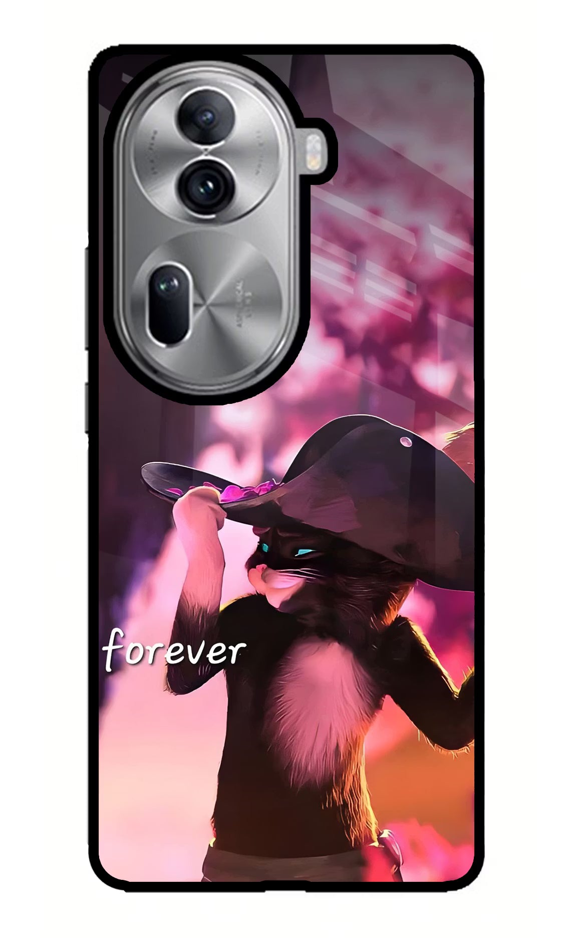 Forever Cat Oppo Reno11 Pro 5G Glass Case