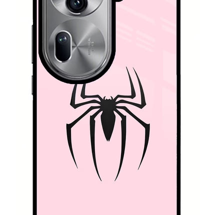 Peter Symbol Oppo Reno11 Pro 5G Glass Case Back Cover by Casekaro
