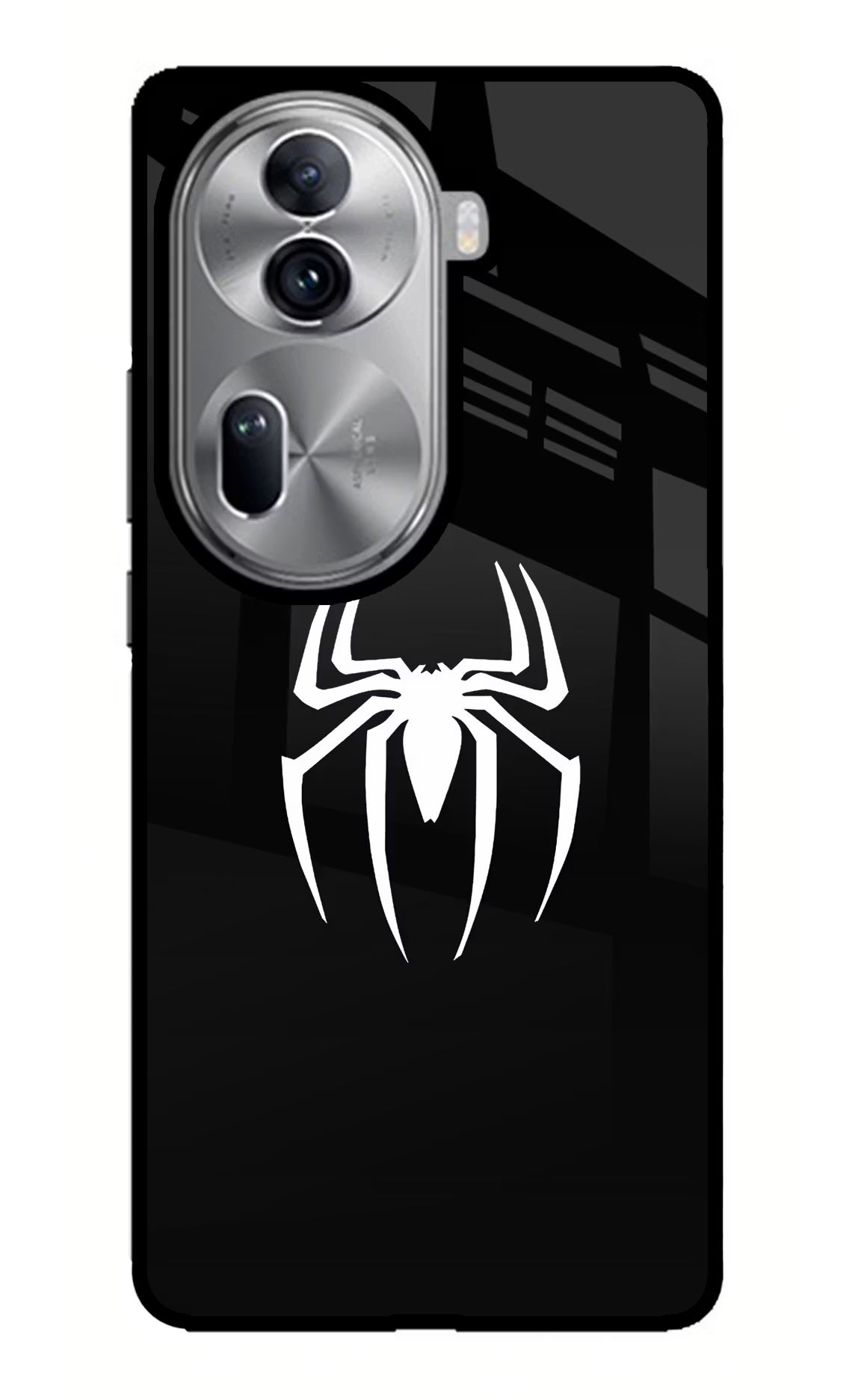 Miles Symbol Oppo Reno11 Pro 5G Glass Case