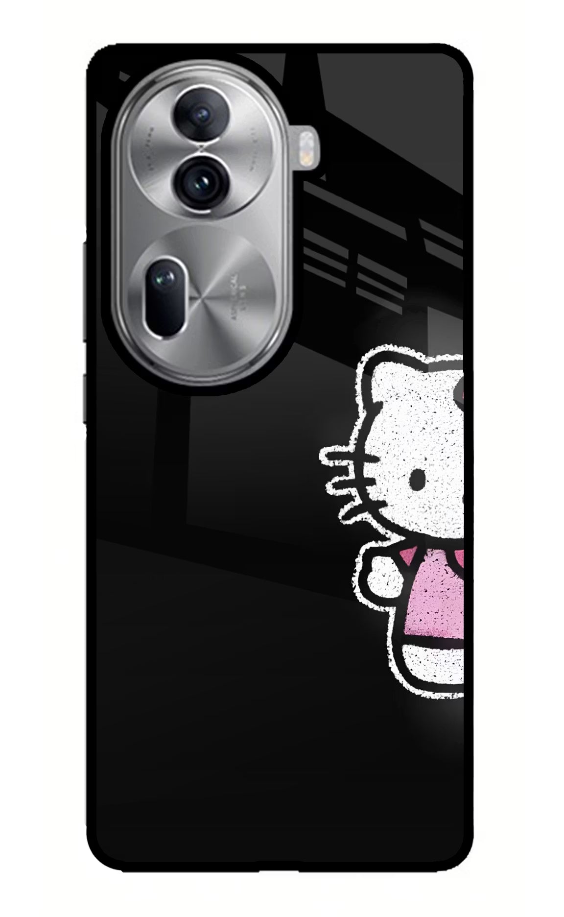 Kitty Charm Oppo Reno11 Pro 5G Glass Case