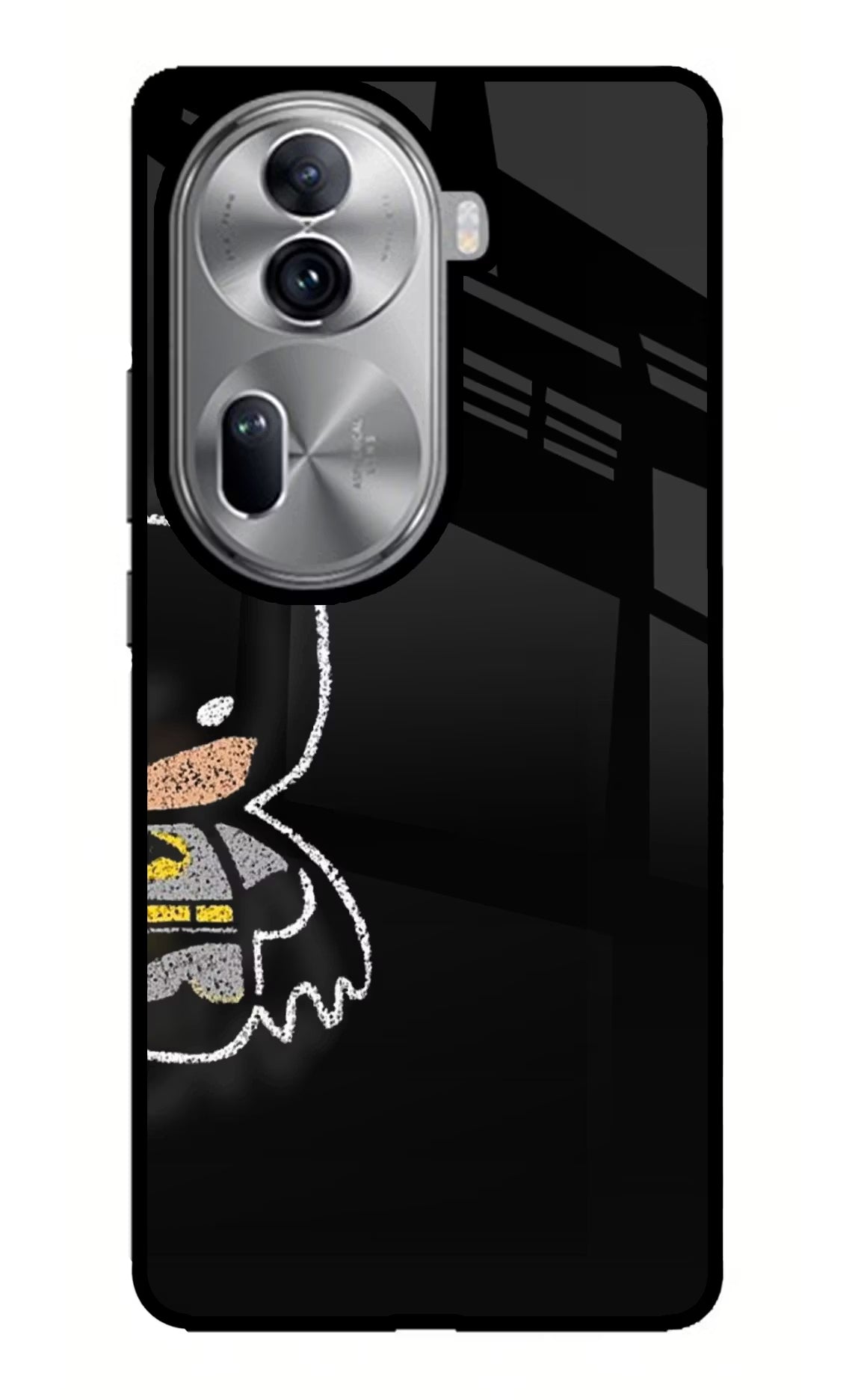 Bat Kitty Oppo Reno11 Pro 5G Glass Case