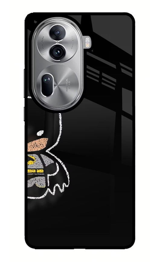 Bat Kitty Oppo Reno11 Pro 5G Glass Case