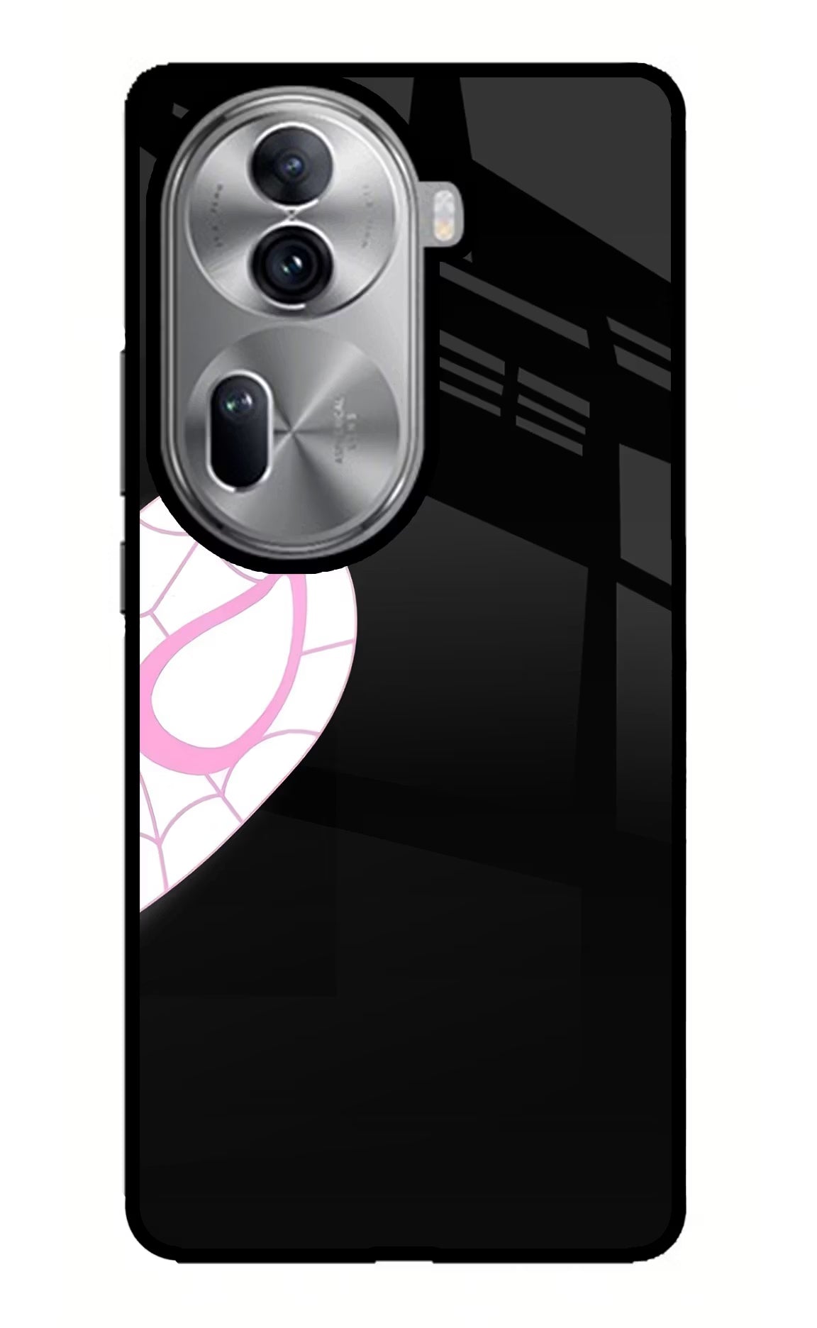Gwen Mask Oppo Reno11 Pro 5G Glass Case