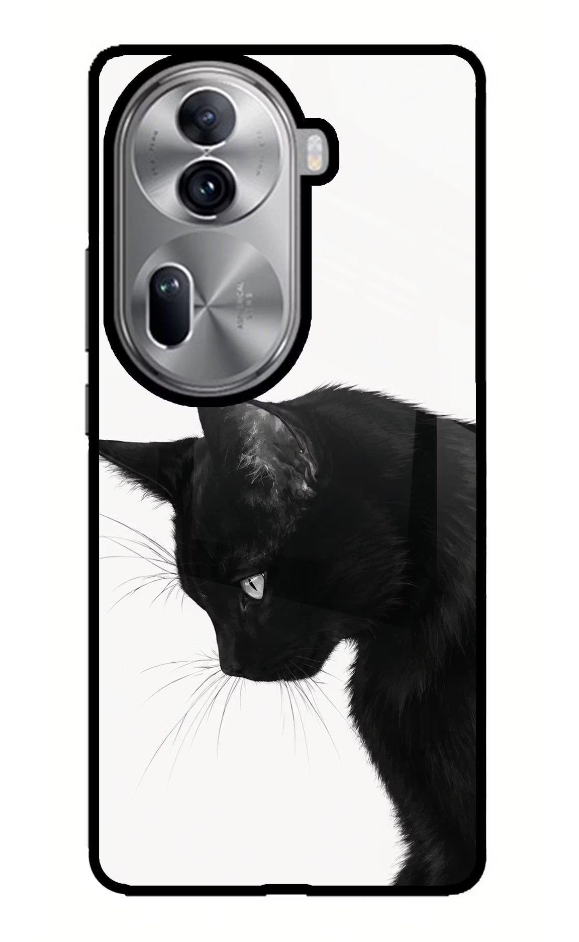 Shadow Gaze Oppo Reno11 Pro 5G Glass Case