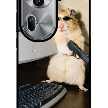 Hacker Hamster Oppo Reno11 Pro 5G Glass Case