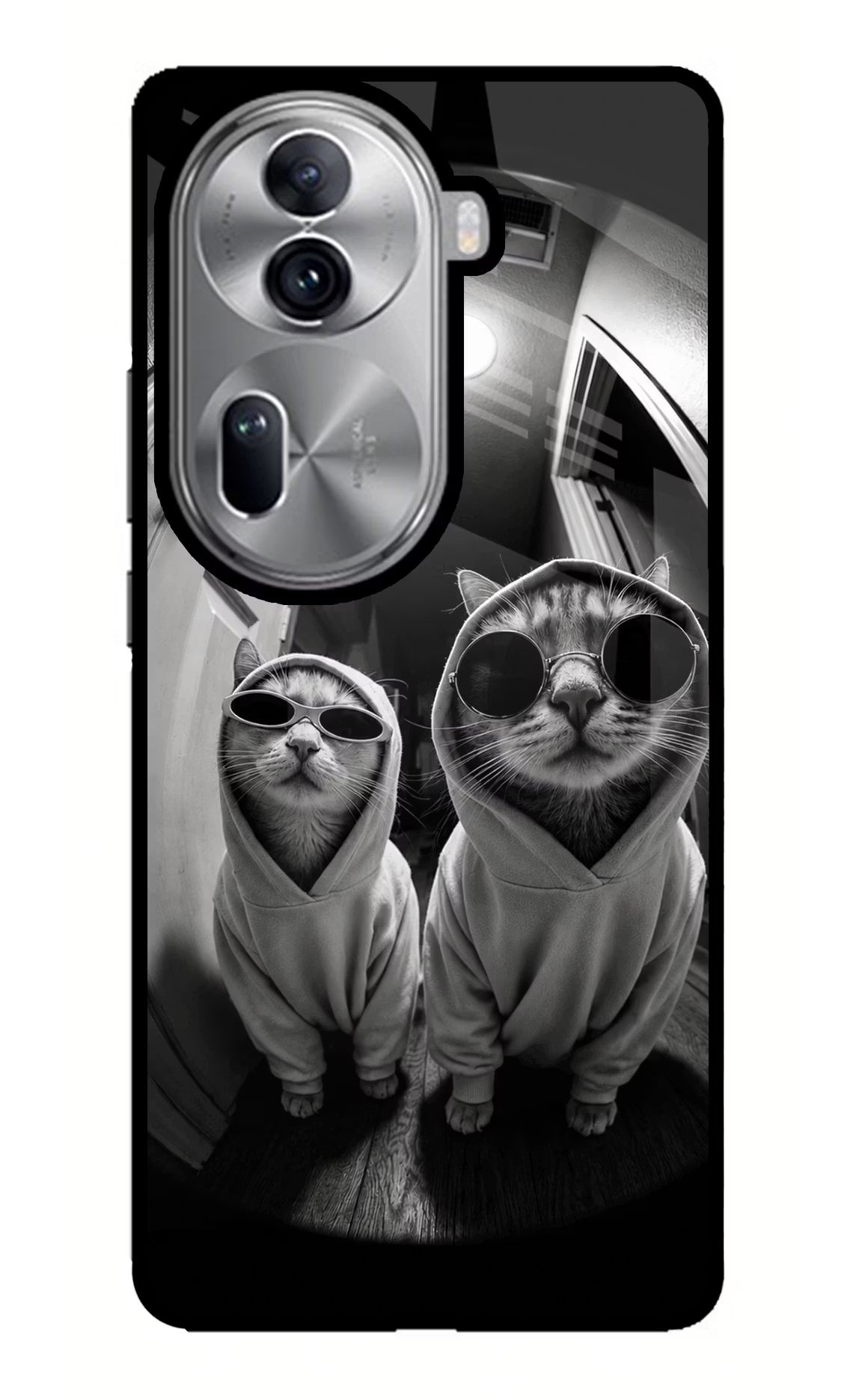 Hood Cats Oppo Reno11 Pro 5G Glass Case