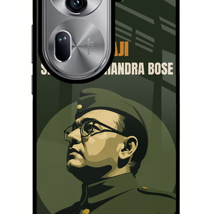 Netaji Legacy Oppo Reno11 Pro 5G Glass Case