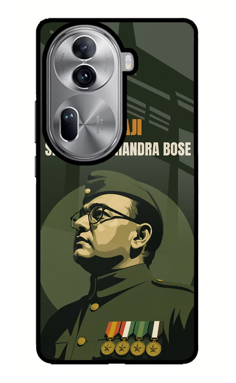 Netaji Legacy Oppo Reno11 Pro 5G Glass Case