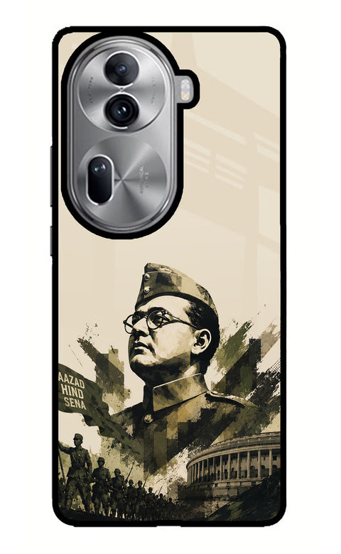 Netaji Rising Oppo Reno11 Pro 5G Glass Case