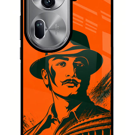 Bhagat Singh Legacy Oppo Reno11 Pro 5G Glass Case