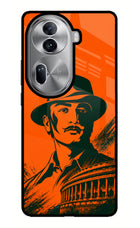 Bhagat Singh Legacy Oppo Reno11 Pro 5G Glass Case