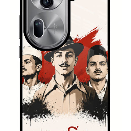 Sardar Patel Iron Will Oppo Reno11 Pro 5G Glass Case
