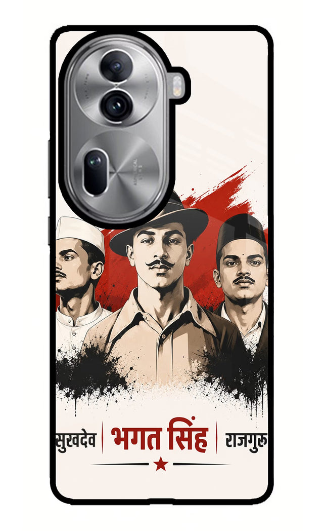 Sardar Patel Iron Will Oppo Reno11 Pro 5G Glass Case
