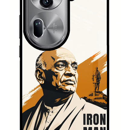 Chandrashekhar Azad Fearless Oppo Reno11 Pro 5G Glass Case