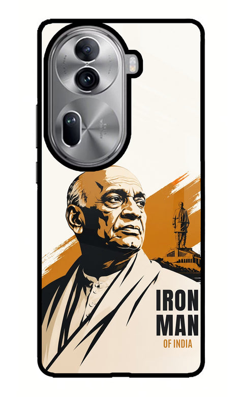 Chandrashekhar Azad Fearless Oppo Reno11 Pro 5G Glass Case