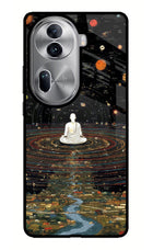 Space Monk Oppo Reno11 Pro 5G Glass Case