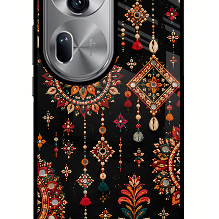 Boho Noir Oppo Reno11 Pro 5G Glass Case