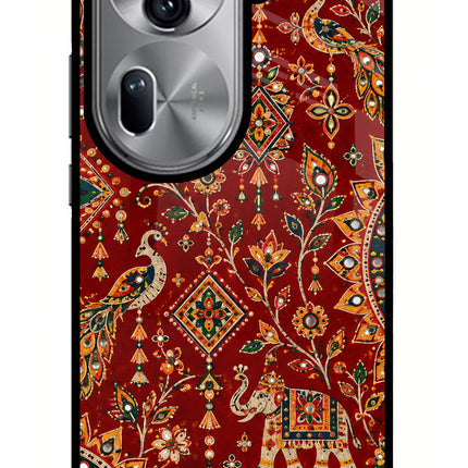 Laal Riwaaz Oppo Reno11 Pro 5G Glass Case