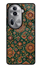 Green Pataka Oppo Reno11 Pro 5G Glass Case