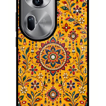 Sunlit Aura Oppo Reno11 Pro 5G Glass Case