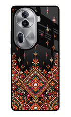 Noir Mehfil Oppo Reno11 Pro 5G Glass Case