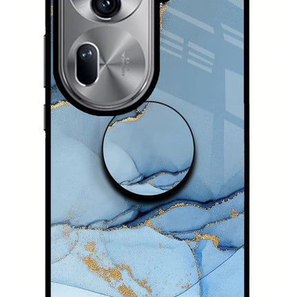 Blue Marble Oppo Reno11 Pro 5G Pop Case by Casekaro