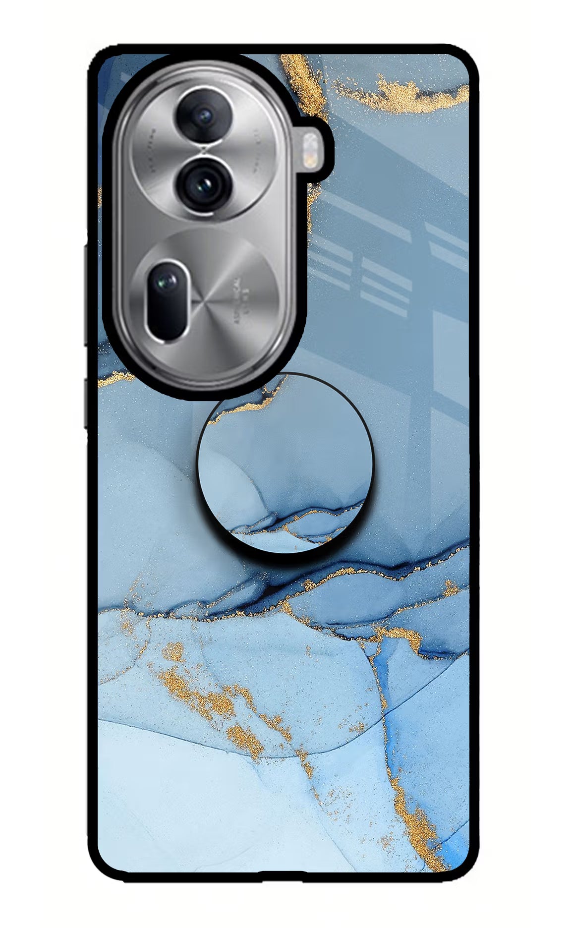 Blue Marble Oppo Reno11 Pro 5G Pop Case by Casekaro