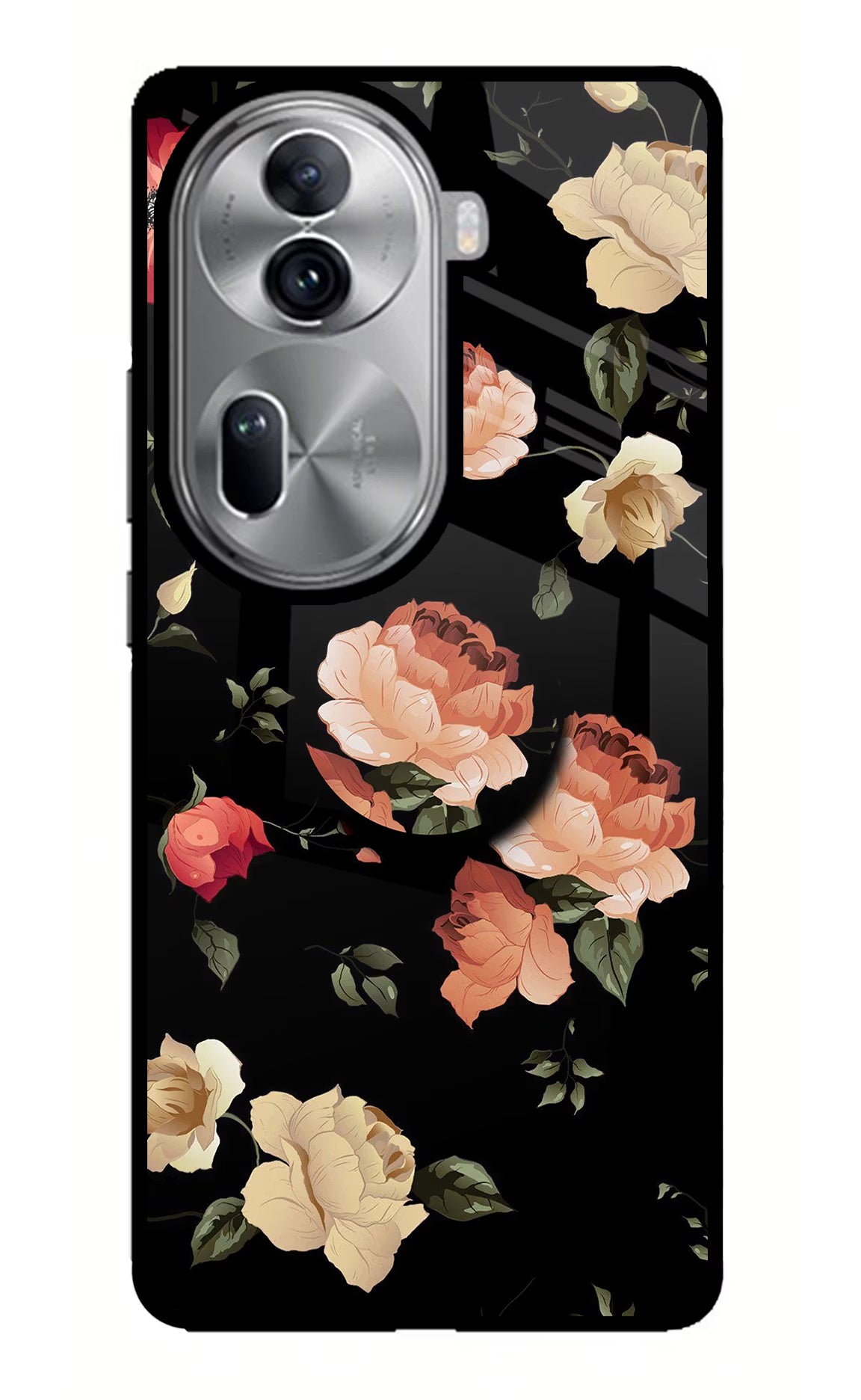 Flowers Oppo Reno11 Pro 5G Pop Case by Casekaro