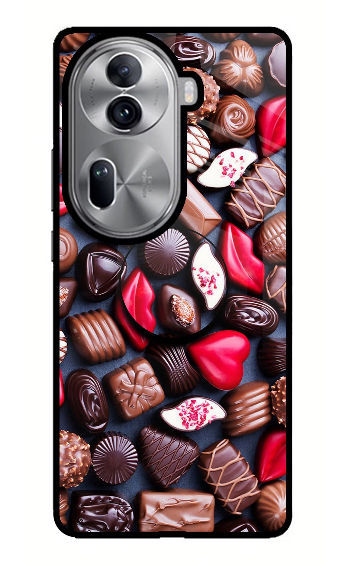 Chocolates Oppo Reno11 Pro 5G Pop Case by Casekaro