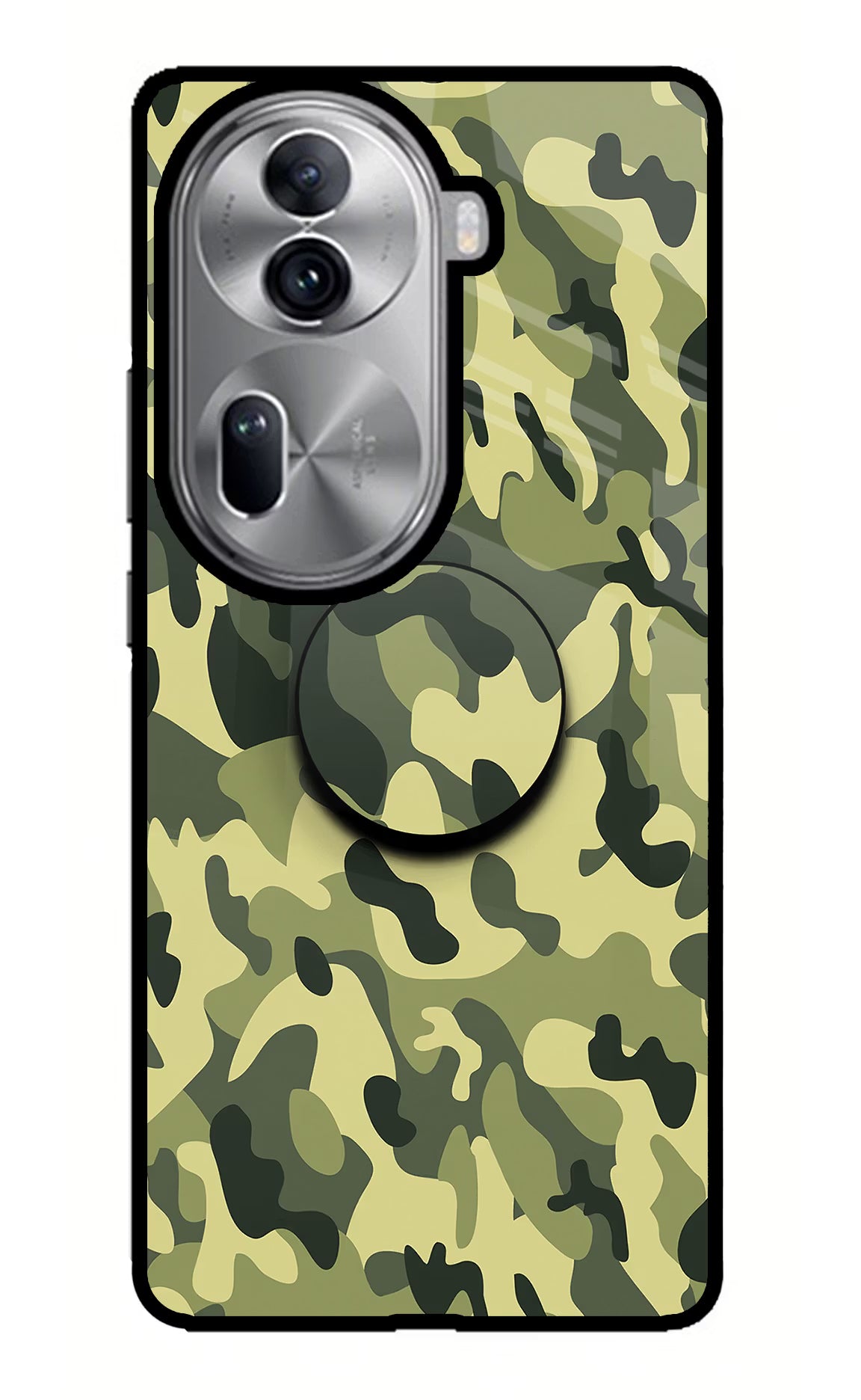 Camouflage Oppo Reno11 Pro 5G Pop Case by Casekaro