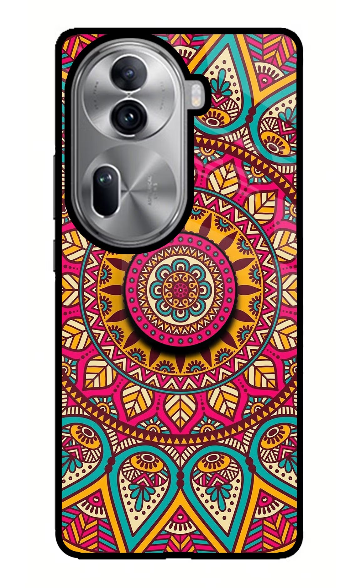 Mandala Oppo Reno11 Pro 5G Pop Case by Casekaro