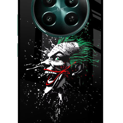 Joker Realme 12+ 5G Glass Case Back Cover by Casekaro