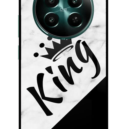King Realme 12+ 5G Glass Case