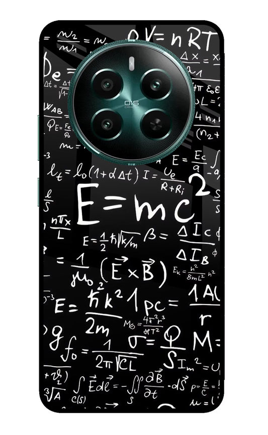 Physics Formula Realme 12+ 5G Glass Case