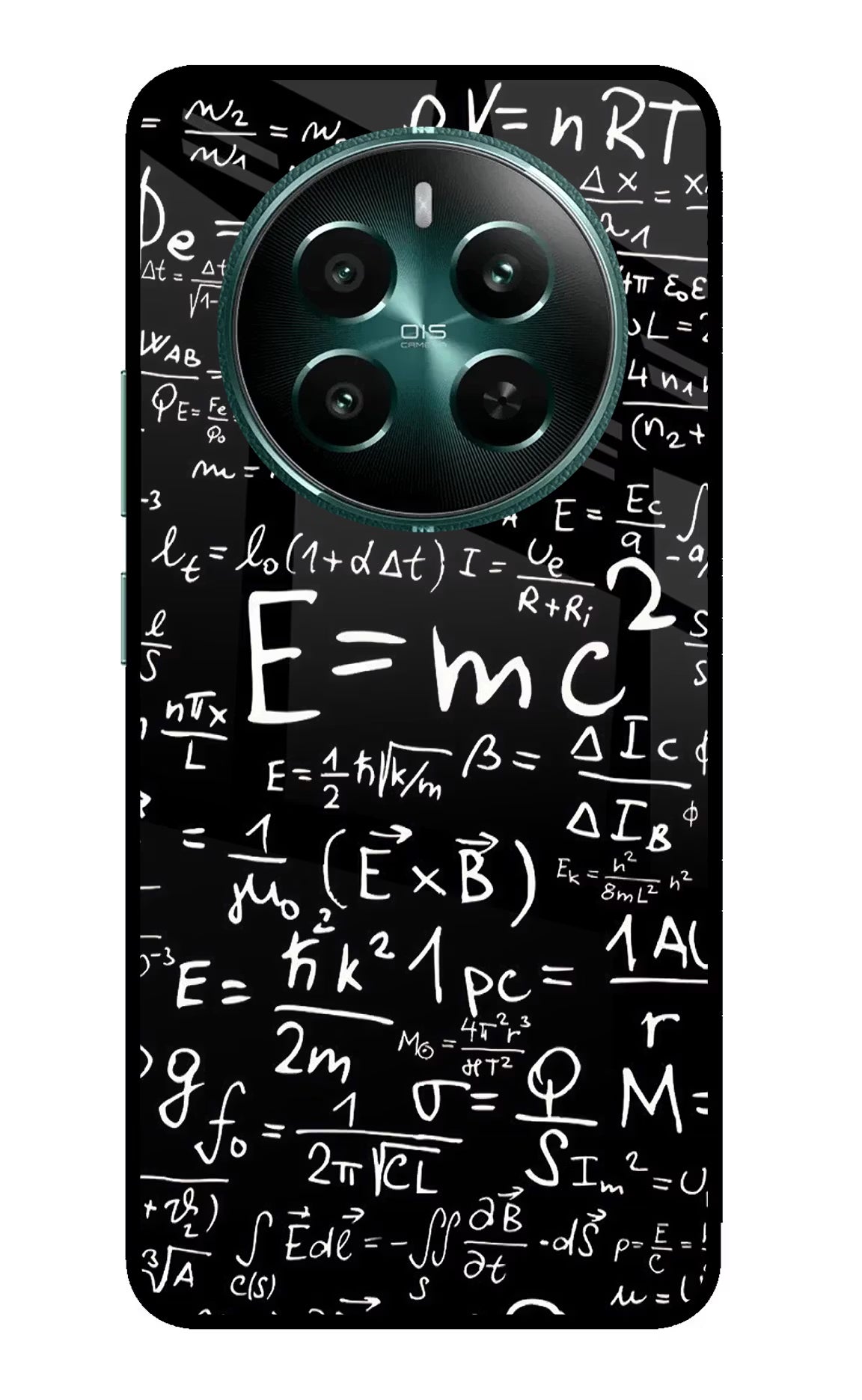 Physics Formula Realme 12+ 5G Glass Case Back Cover by Casekaro