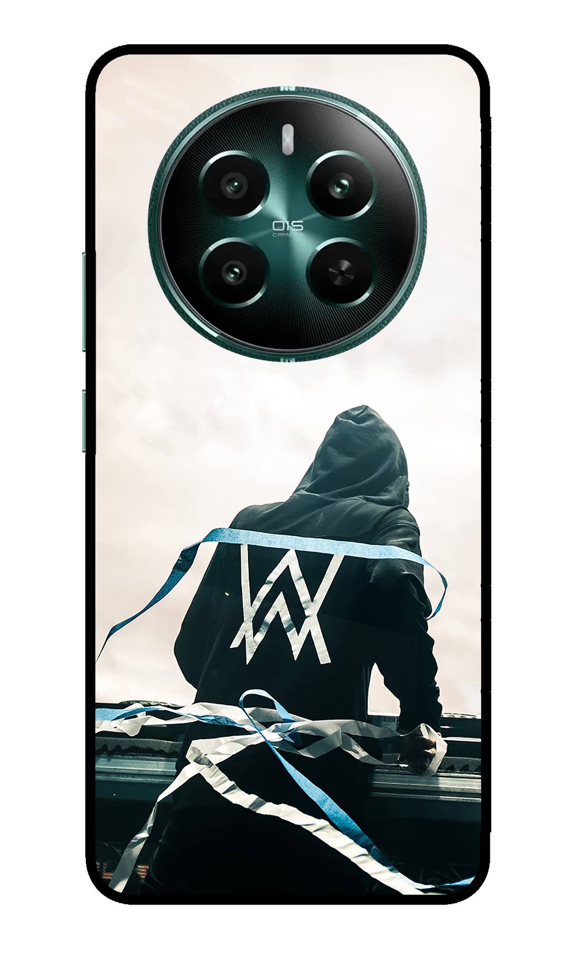 Alan Walker Realme 12+ 5G Glass Case