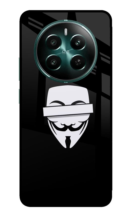 Anonymous Face Realme 12+ 5G Glass Case