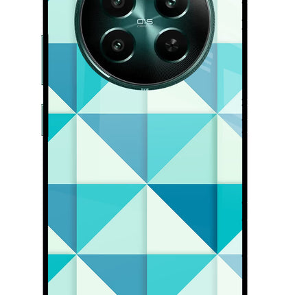 Abstract Realme 12+ 5G Glass Case