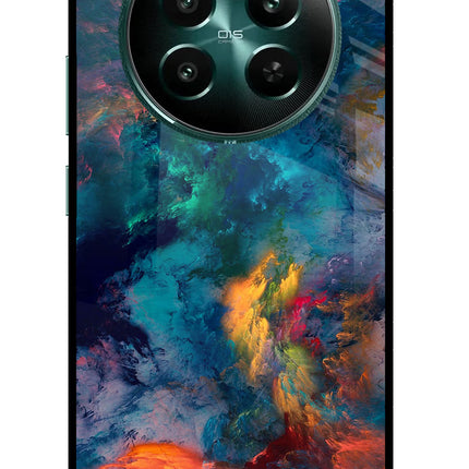 Artwork Paint Realme 12+ 5G Glass Case