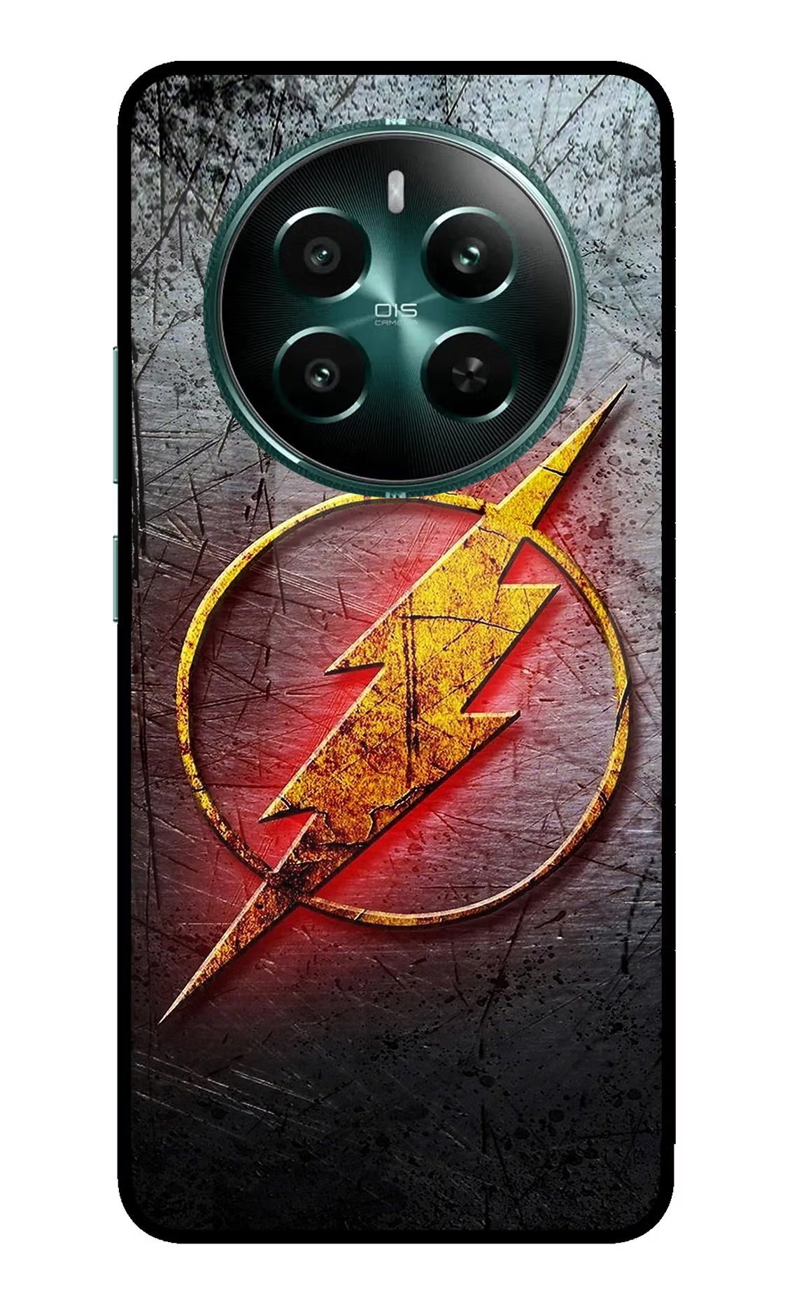 Flash Realme 12+ 5G Glass Case Back Cover by Casekaro
